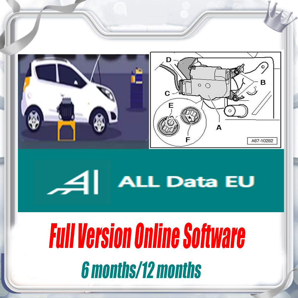 Workshop Tools Online - Alldata EU Repair Newest Full Version