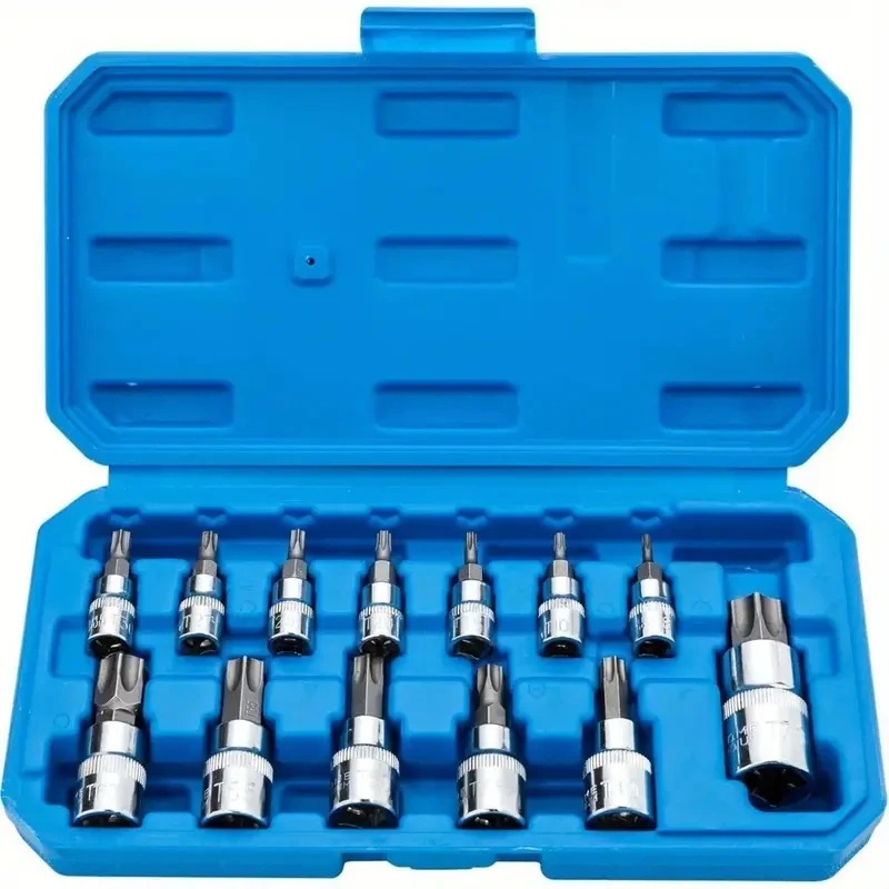 Car Workshop Tools Kit - 13pcs Torx Key Kit Auto Repair