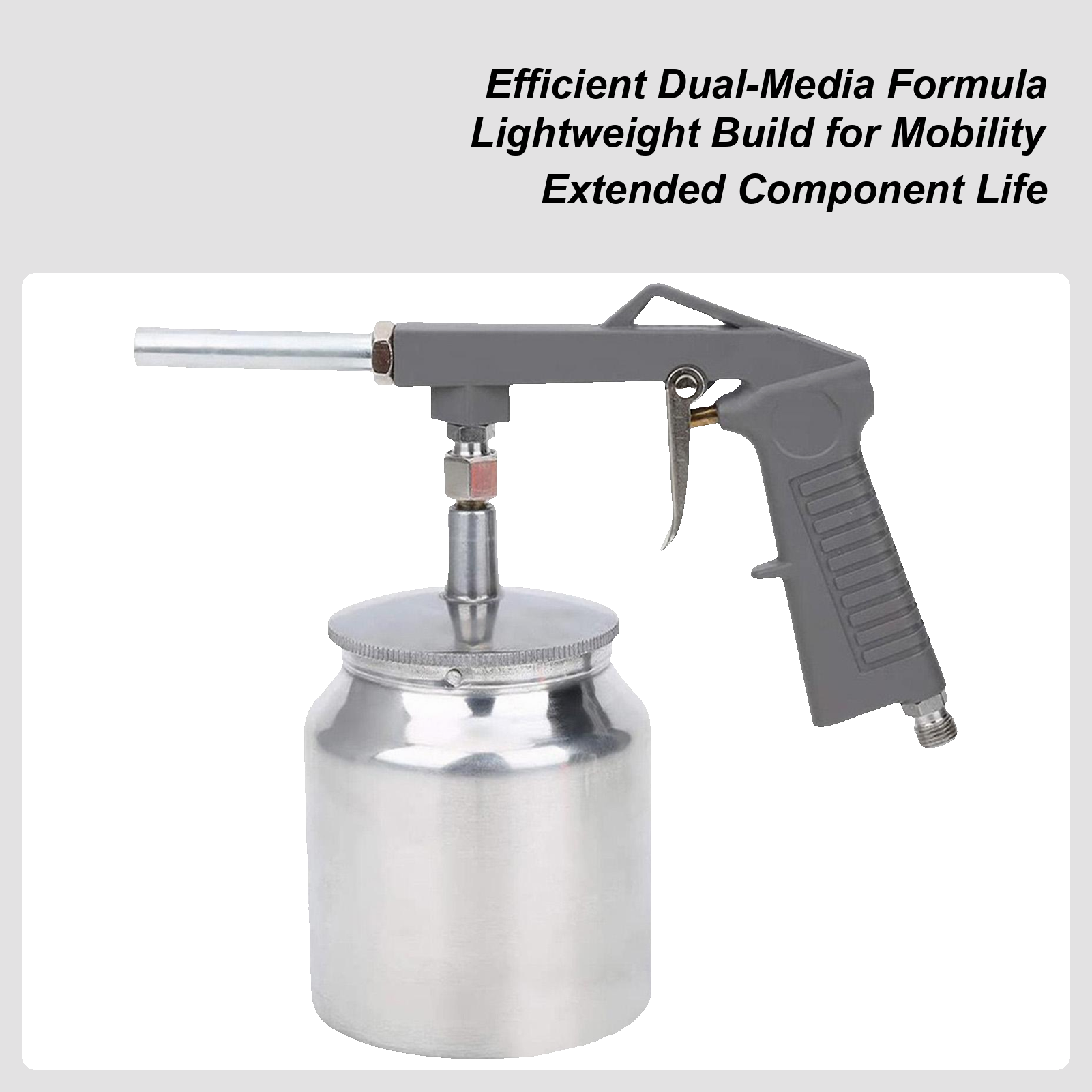 Workshop Tools Wood - Abrasive Blasting Tool Precision Heavy Duty