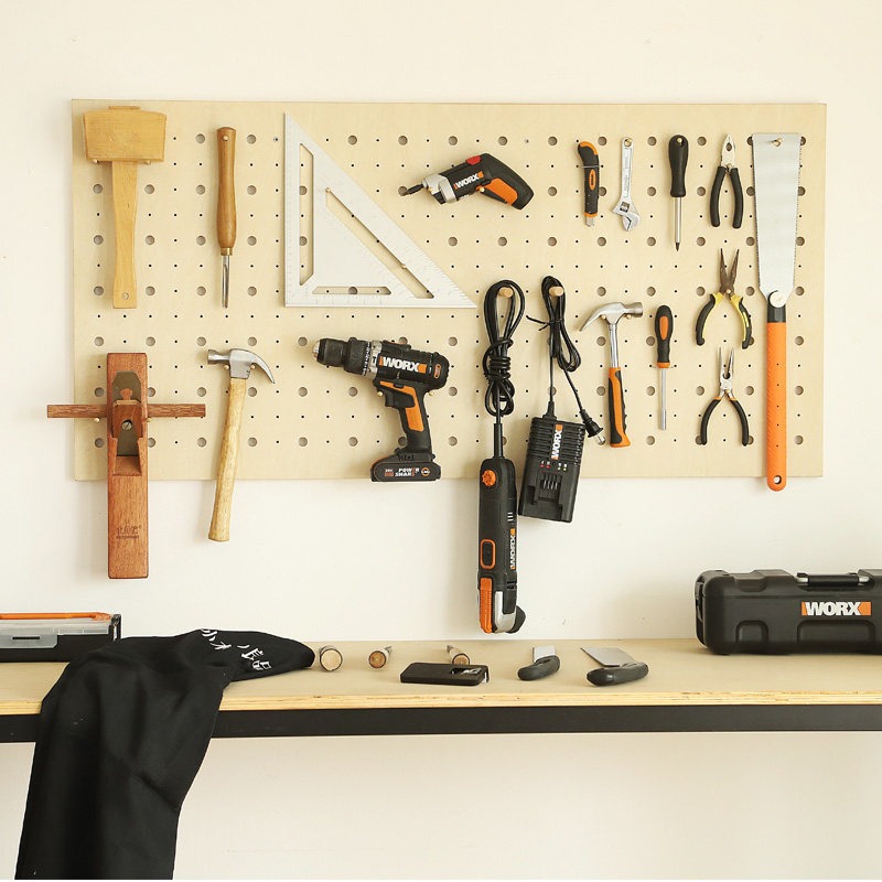 Workshop Tools.Hanging Board - Xiaomu Liangpin hole board custom tool
