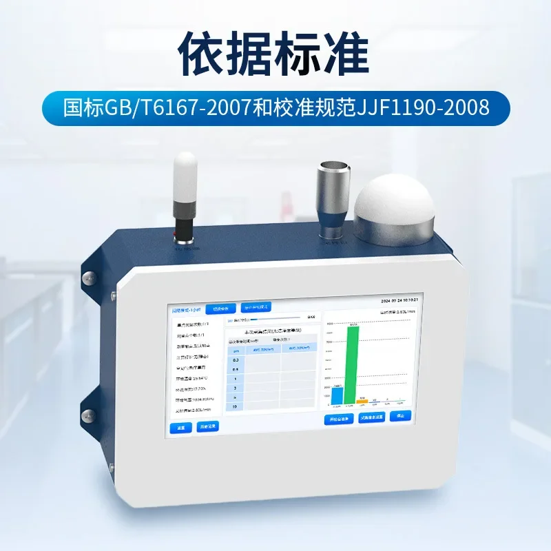 Workshop Tools Online - Online dust particles, counter multi-channel workshop,