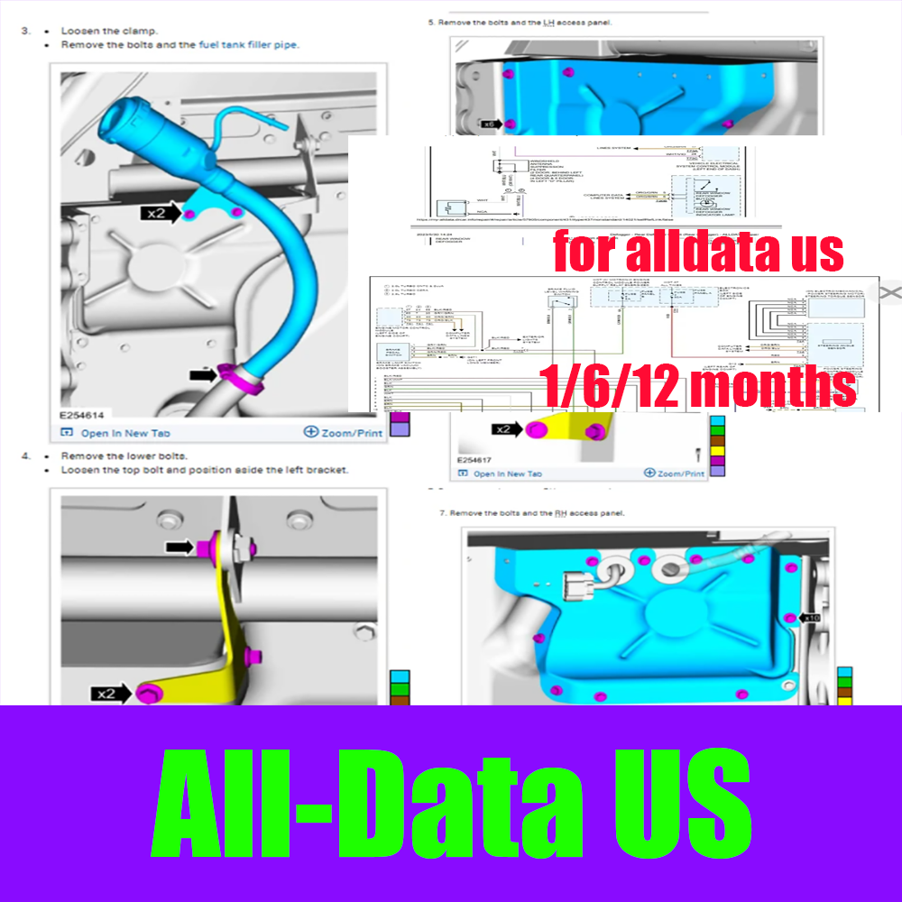 Workshop Tools Online - 2026 Online Account for Alldata US
