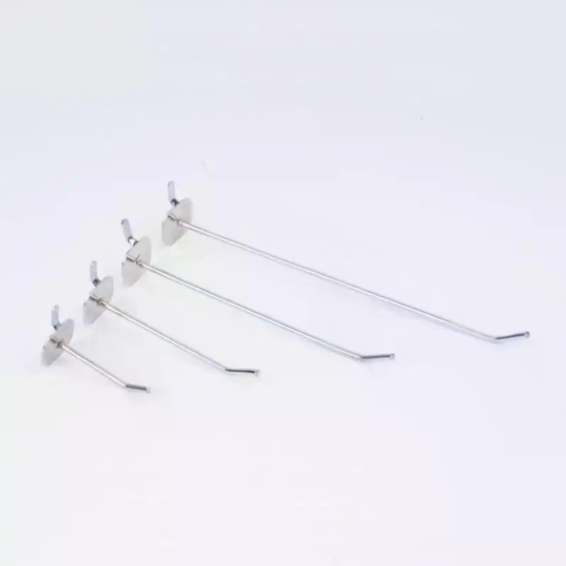 Workshop Tools.Hanging Board - 10Pcs Pegs Board Pegboard Hooks Garage