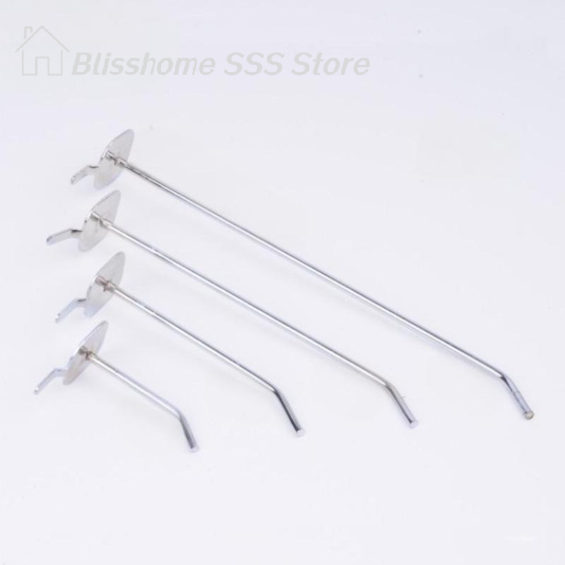 Workshop Tools.Hanging Board - 【S】10Pcs Pegs Board Pegboard Hooks Garage