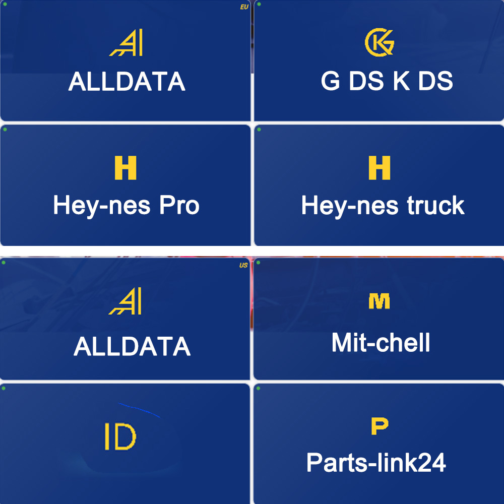 Workshop Tools Online - 2027 Alldata CAR Data Newest Online