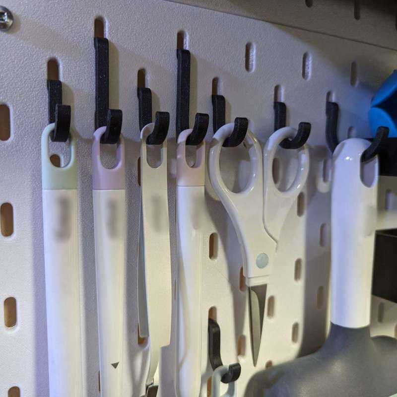 Workshop Tools.Hanging Board - Workshop Tool Storage Hanger Pegboard Flush