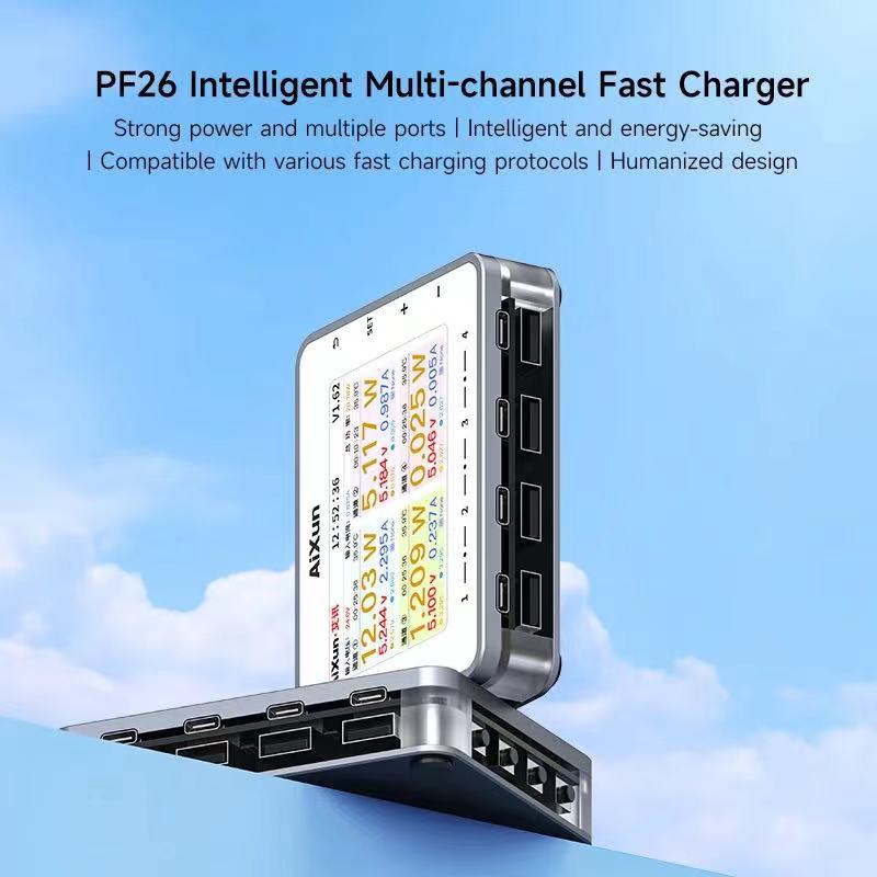 Tools Qc - AIXUN Smart USB Digital Display Fast