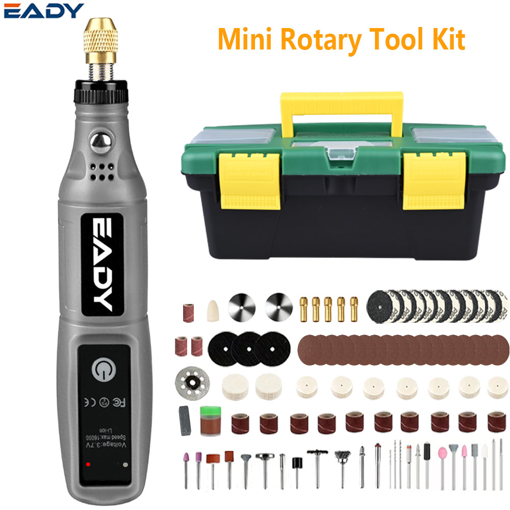 Workshop Tools Diy - USB Mini Rotary Tool – Cordless