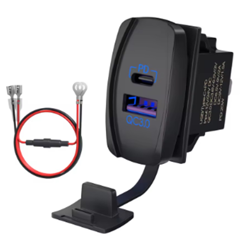 USB Rocker Switch 12V Waterpro - огляд і ціна Tools Qc