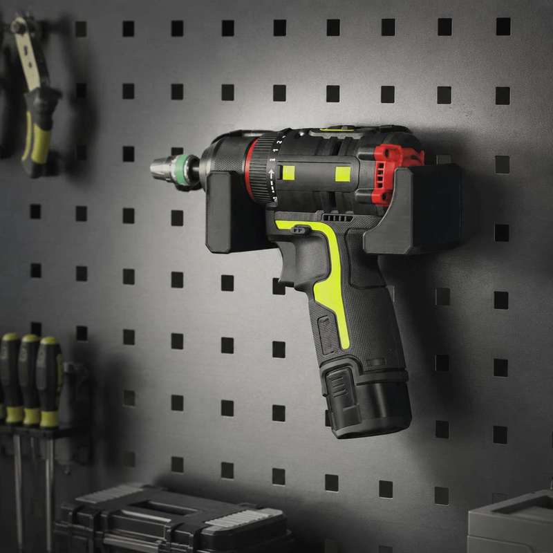 Pegboard Drill Storage Rack Fi - огляд і ціна Workshop Tools.Hanging Board