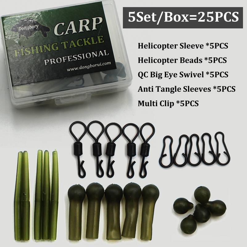 5Set=25PCS Carp Fishing Helico - огляд і ціна Tools Qc