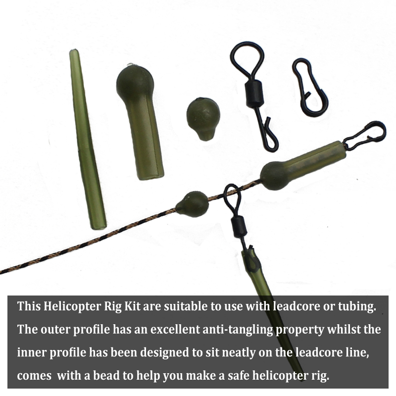 5Set=25PCS Carp Fishing Helico - огляд і ціна Tools Qc
