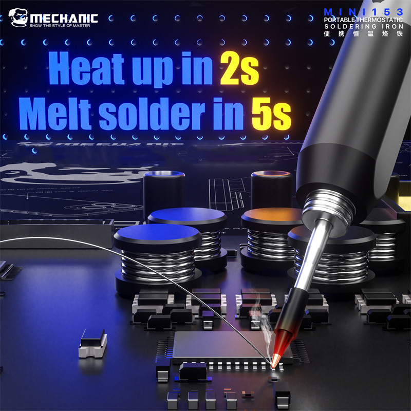 Mechanic Mini153 Portable Sold - огляд і ціна Tools Qc