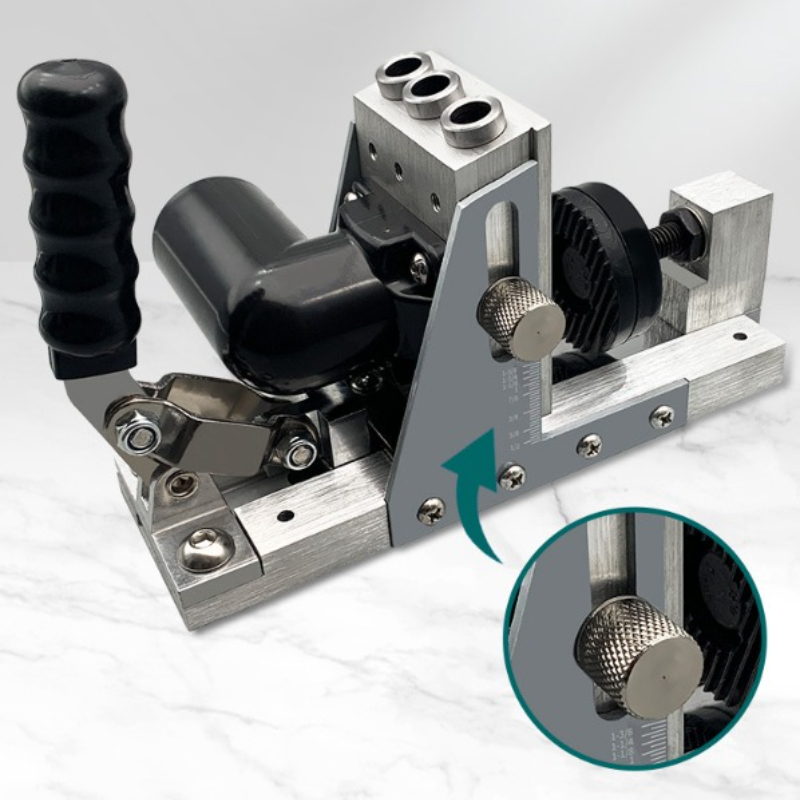Pocket Hole Drill Guide Jig Ki - огляд і ціна Pocket Hole Jig
