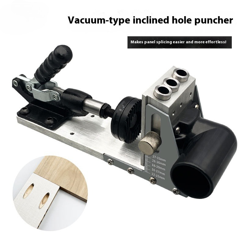 Pocket Hole Drill Guide Jig Ki - огляд і ціна Pocket Hole Jig