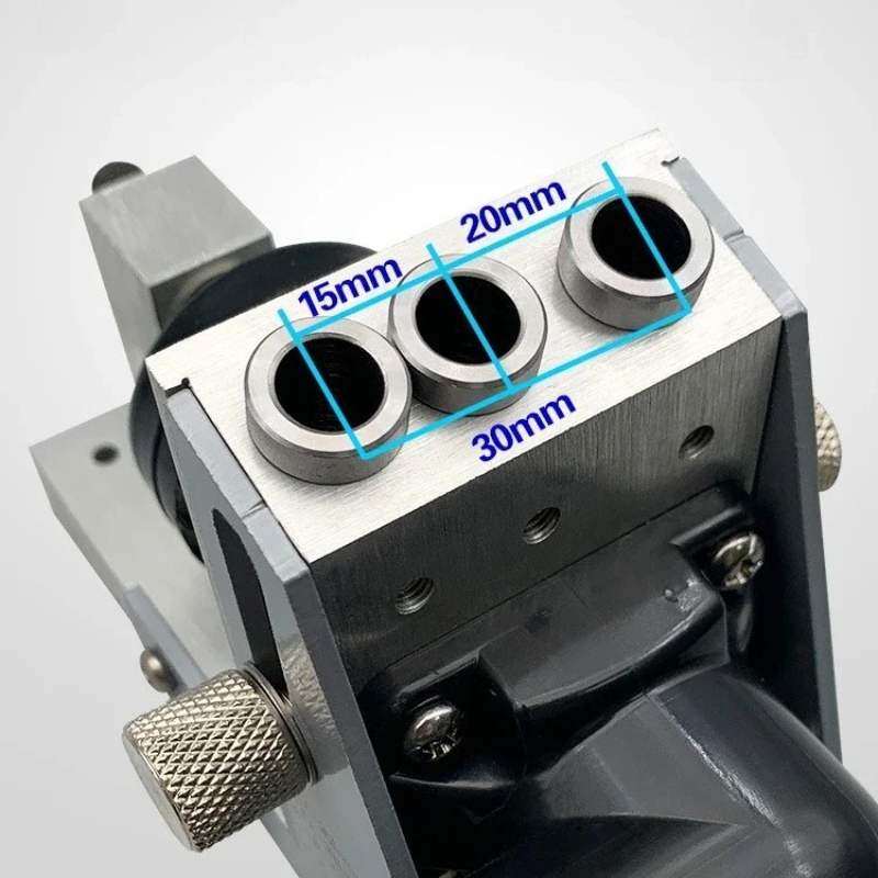 Pocket Hole Drill Guide Jig Ki - огляд і ціна Pocket Hole Jig