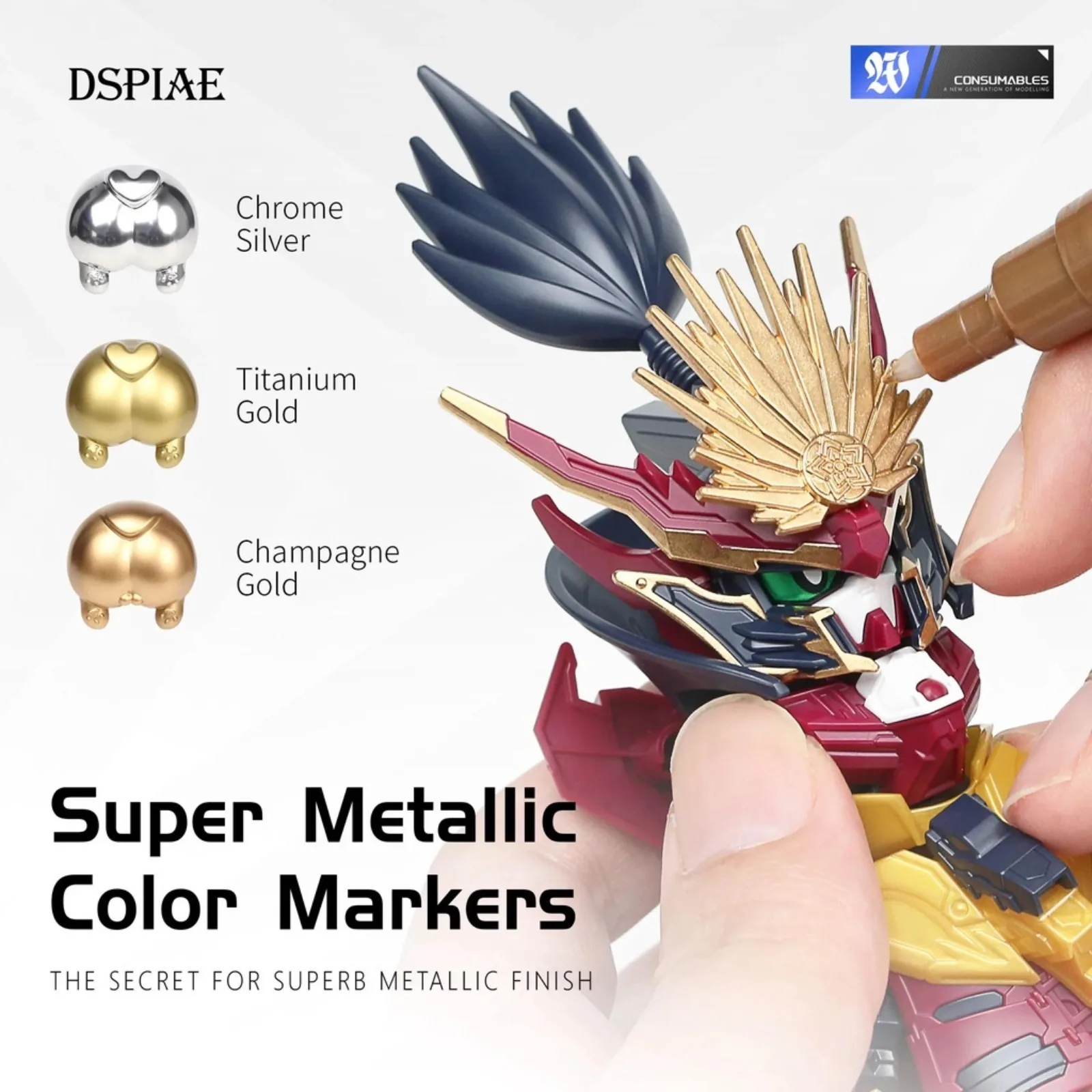 DSPIAE MKS Super Metallic Mark - огляд і ціна Workshop Tools Wood