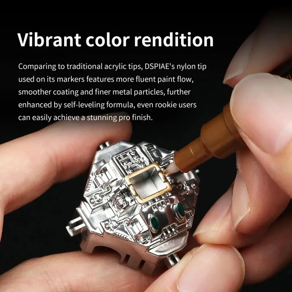 DSPIAE MKS Super Metallic Mark - огляд і ціна Workshop Tools Wood