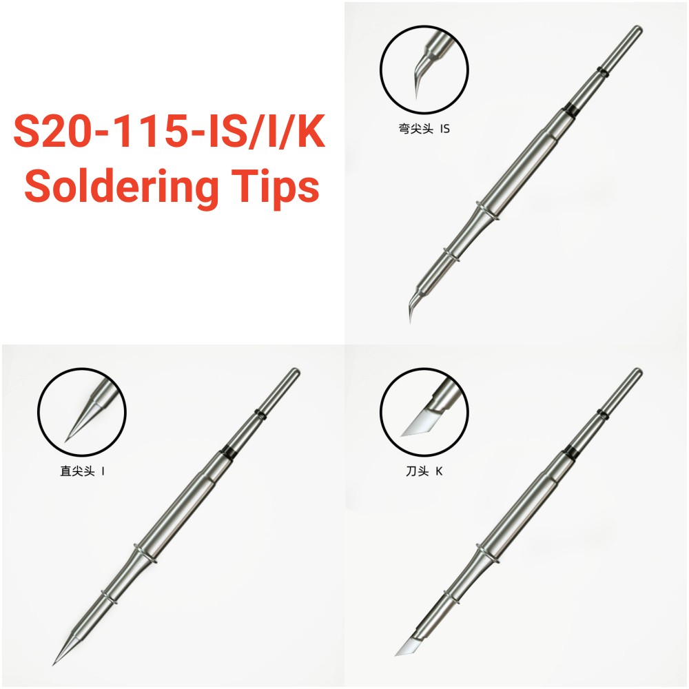 S20-K I IS Soldering Tips ONLY - огляд і ціна Tools Qc