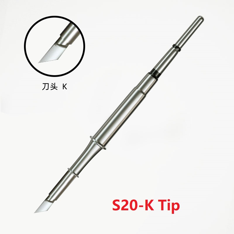 S20-K I IS Soldering Tips ONLY - огляд і ціна Tools Qc