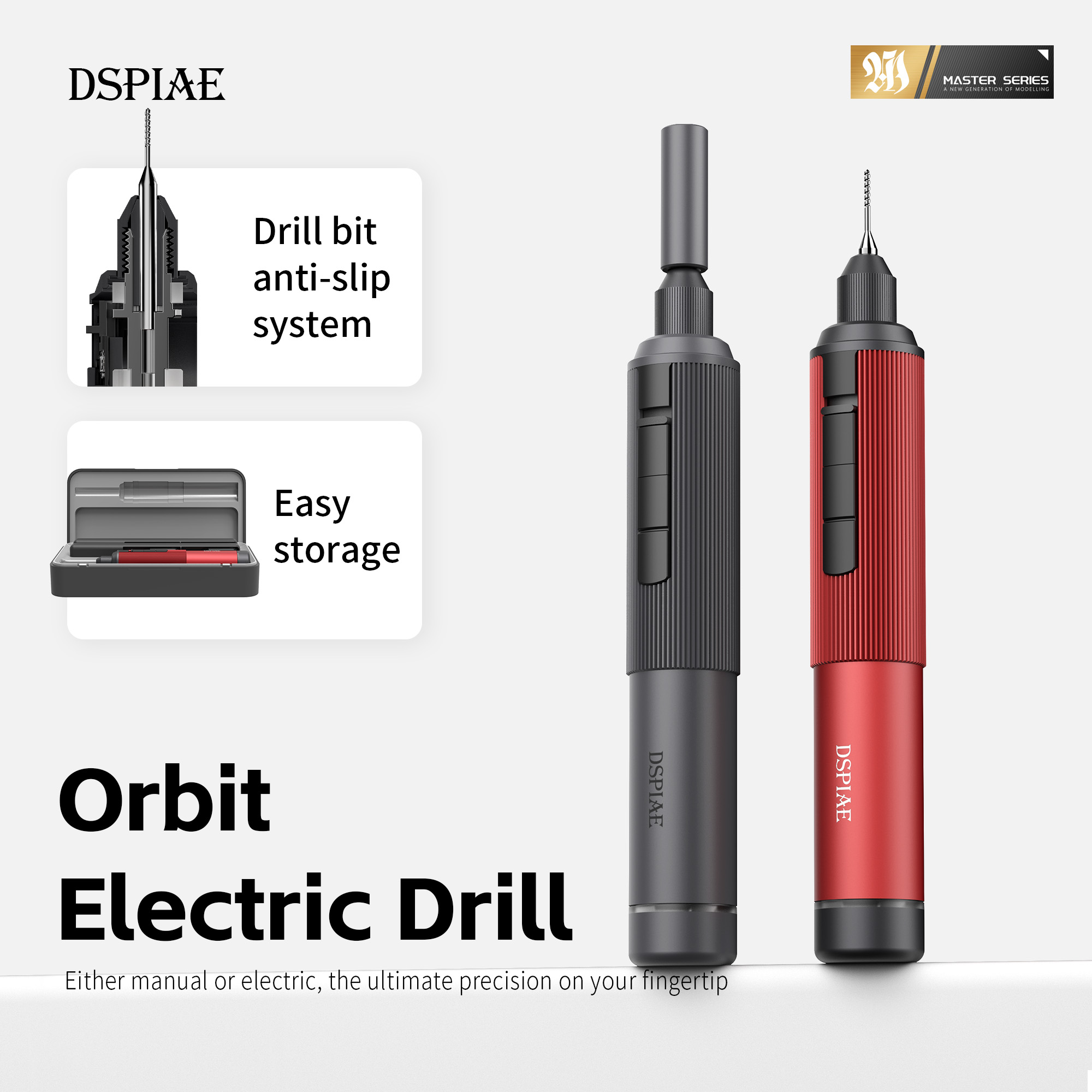 DSPIAE AT-ED01 Orbit Electric  - огляд і ціна Workshop Tools Wood