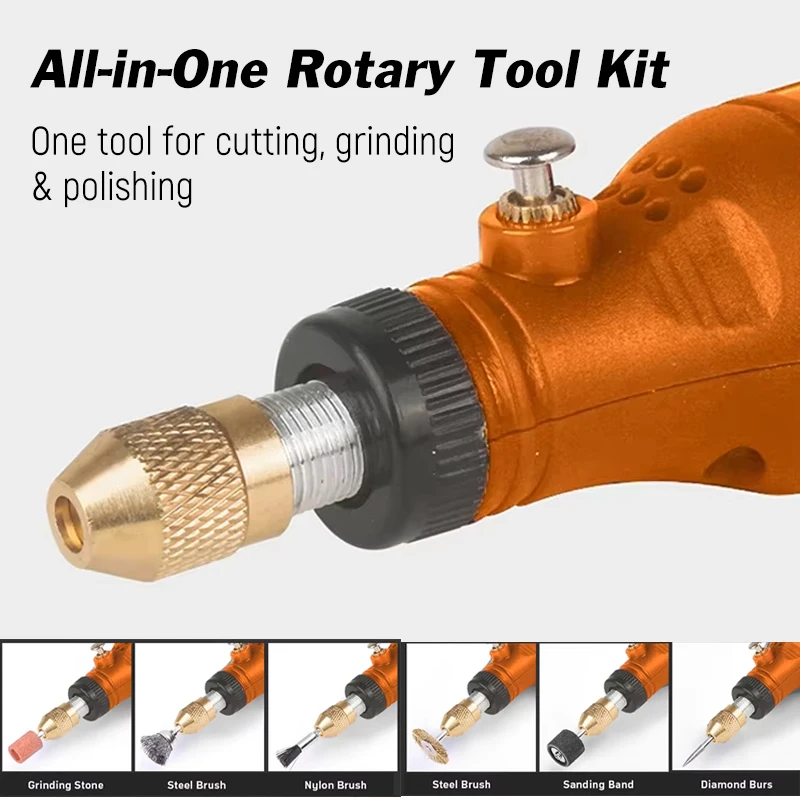 TUNGFULL Mini Electric Grinder - огляд і ціна Workshop Tools Diy