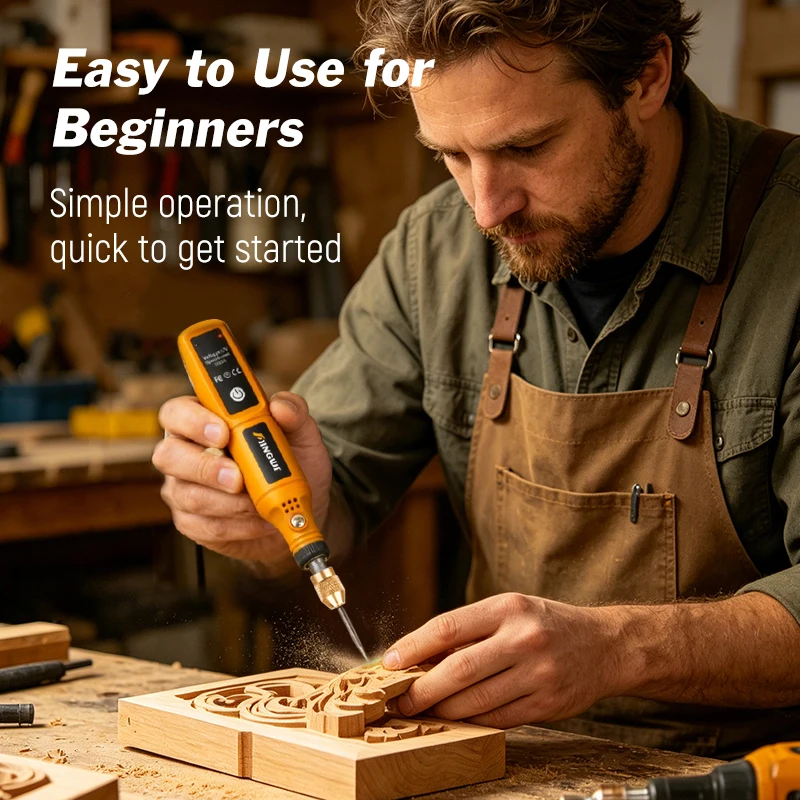 TUNGFULL Mini Electric Grinder - огляд і ціна Workshop Tools Diy