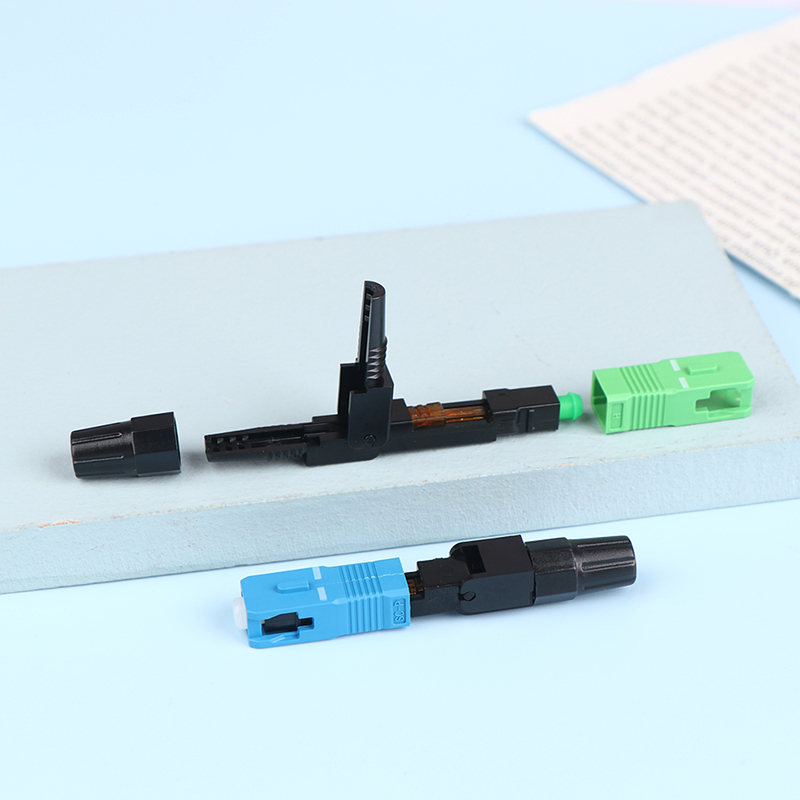 5Pcs FTTH  APC Single Mode  UP - огляд і ціна Tools Qc