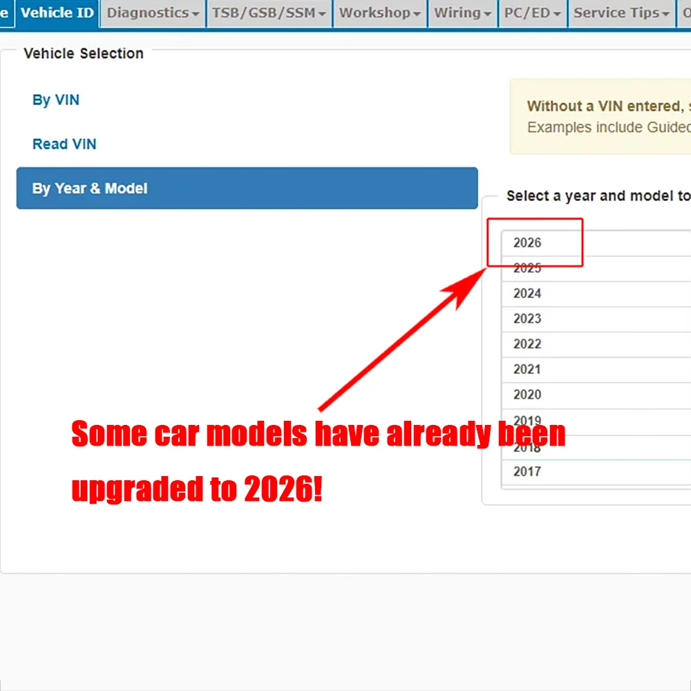 2026 Online Account for F-ord  - огляд і ціна Workshop Tools Online