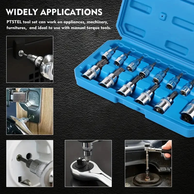 13pcs Torx Key Kit Auto Repair - огляд і ціна Car Workshop Tools Kit