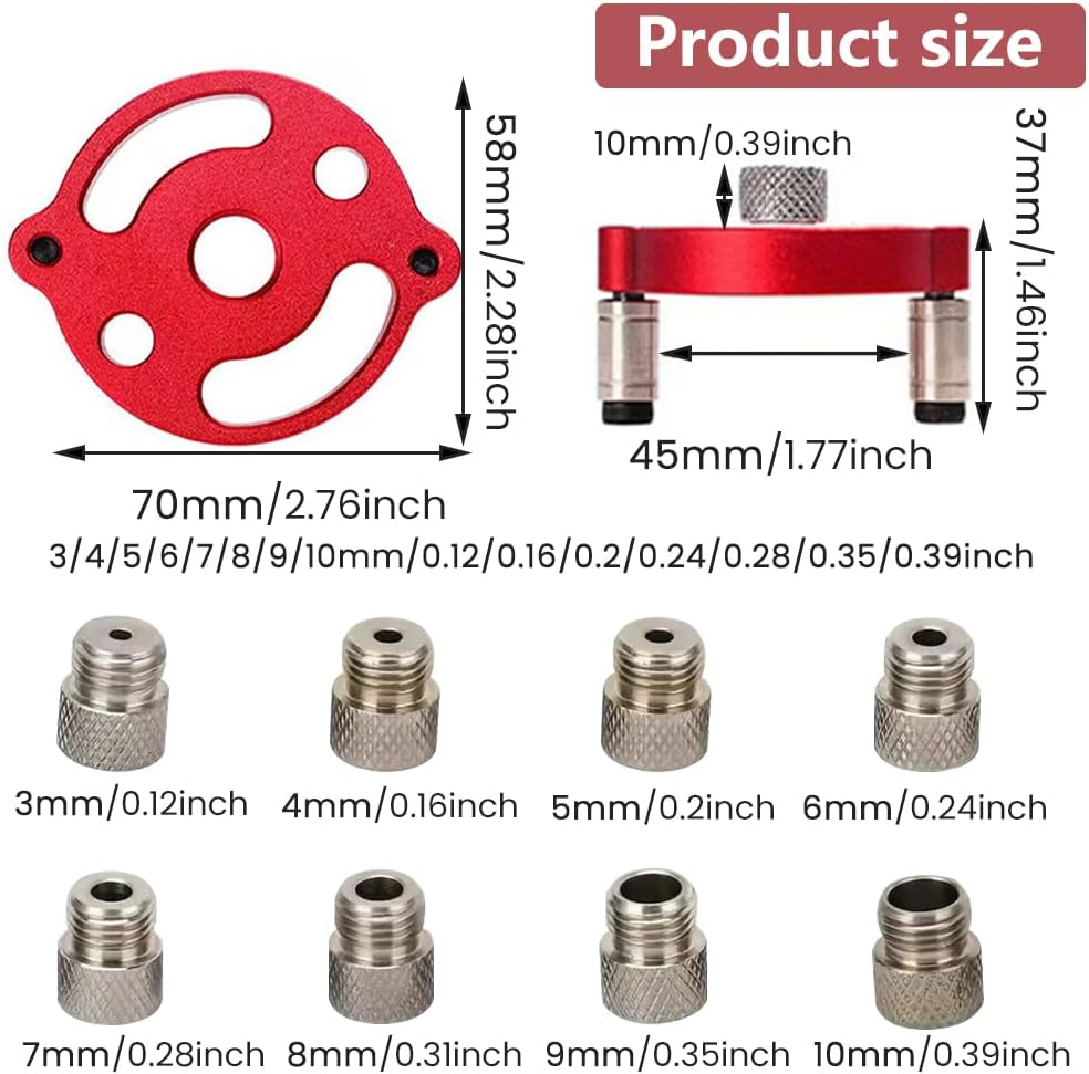 Self Centering Doweling Jig, S - огляд і ціна Pocket Hole Jig