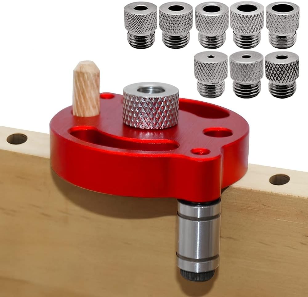 Self Centering Doweling Jig, S - огляд і ціна Pocket Hole Jig