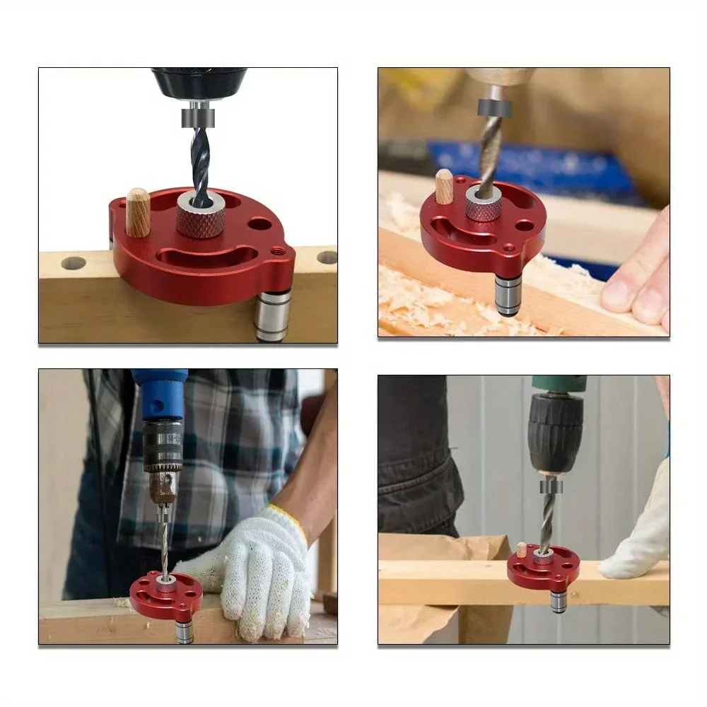 Self Centering Doweling Jig, S - огляд і ціна Pocket Hole Jig