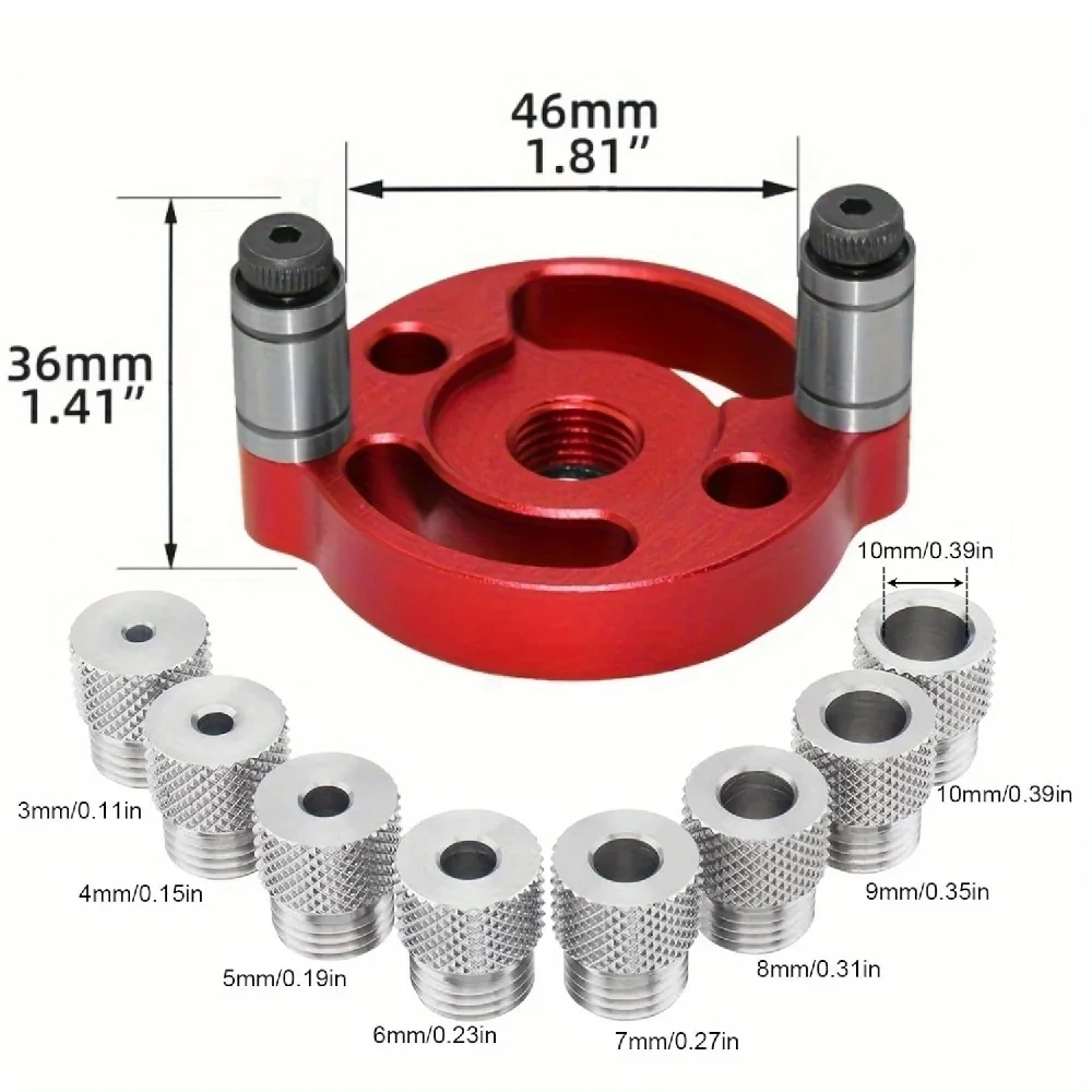 Self-Centering Doweling Jig Ha - огляд і ціна Pocket Hole Jig