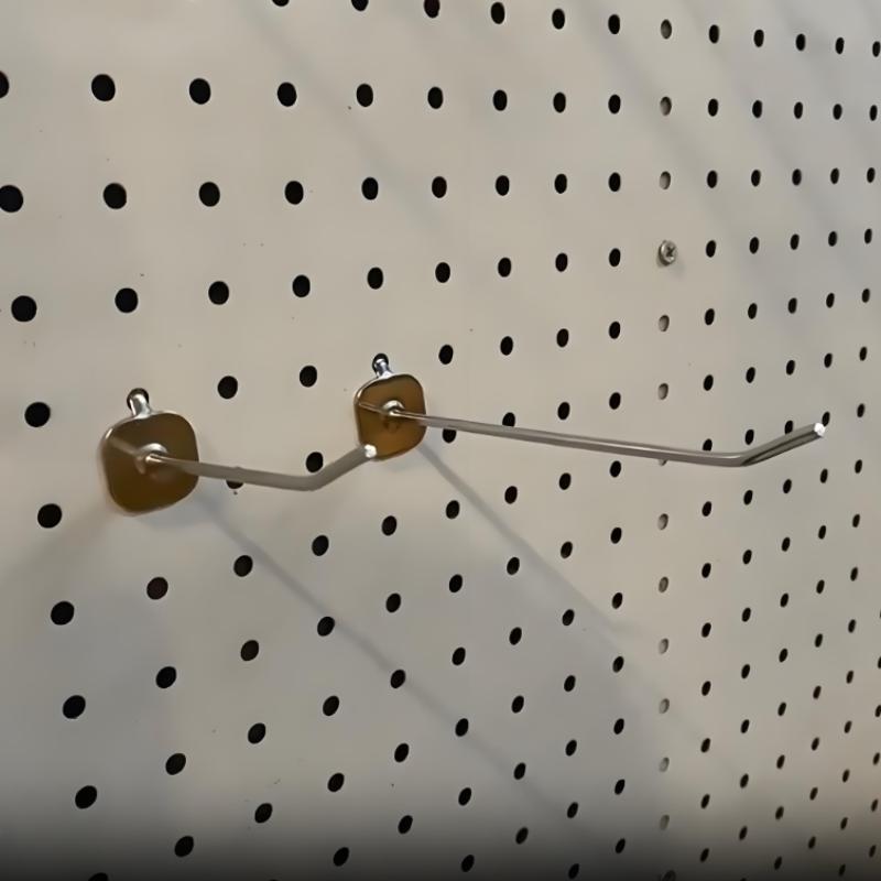 10Pcs Pegs Board Pegboard Hook - огляд і ціна Workshop Tools.Hanging Board