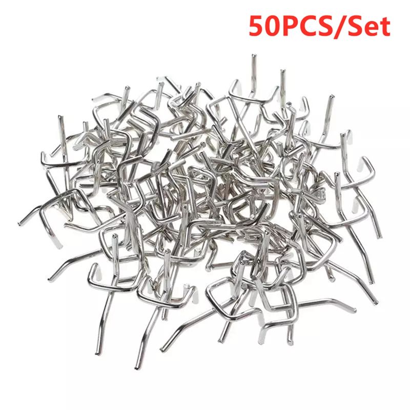Stock Quantity 50 Pcs Peg Boar - огляд і ціна Workshop Tools.Hanging Board
