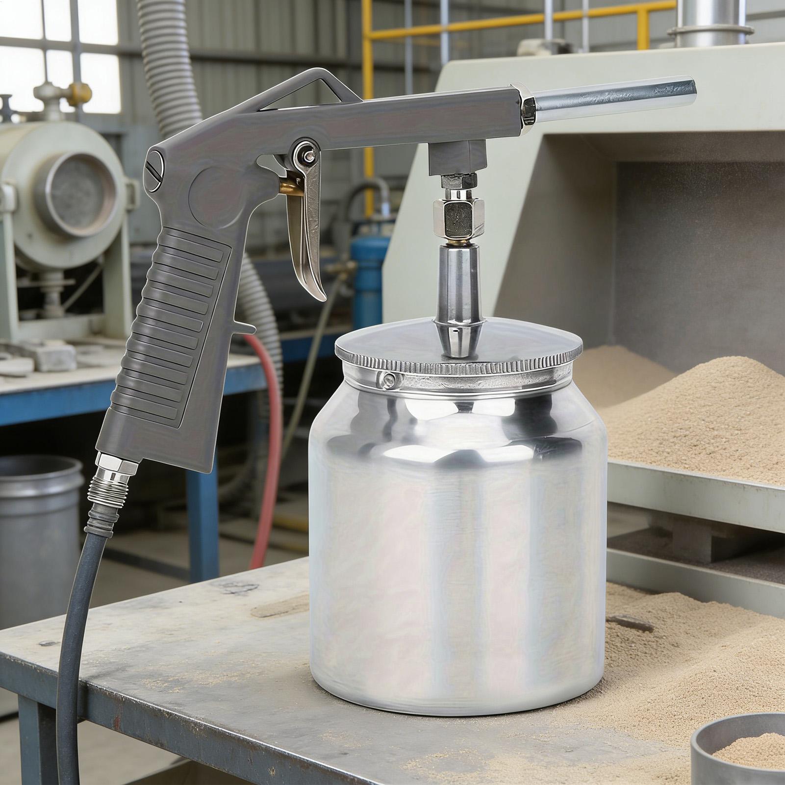 Abrasive Blasting Tool Precisi - огляд і ціна Workshop Tools Wood