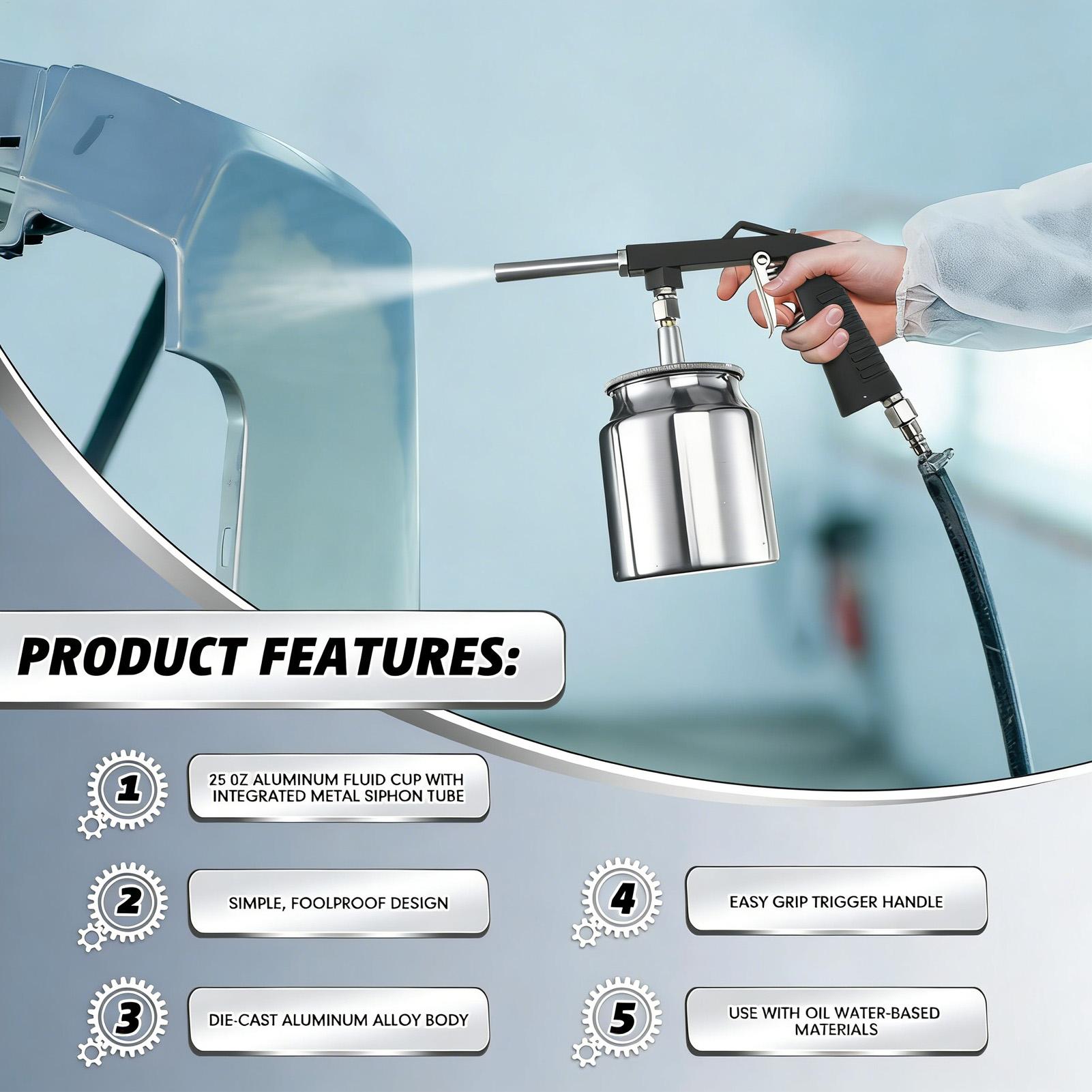 Abrasive Blasting Tool Precisi - огляд і ціна Workshop Tools Wood