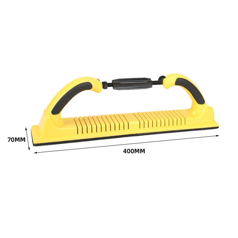 Handheld Sander Manual Sandpap - огляд і ціна Workshop Tools Wood