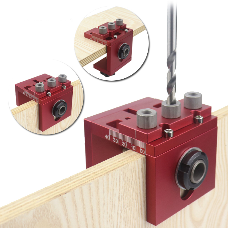 Removable 3 in 1 Doweling Jig  - огляд і ціна Pocket Hole Jig