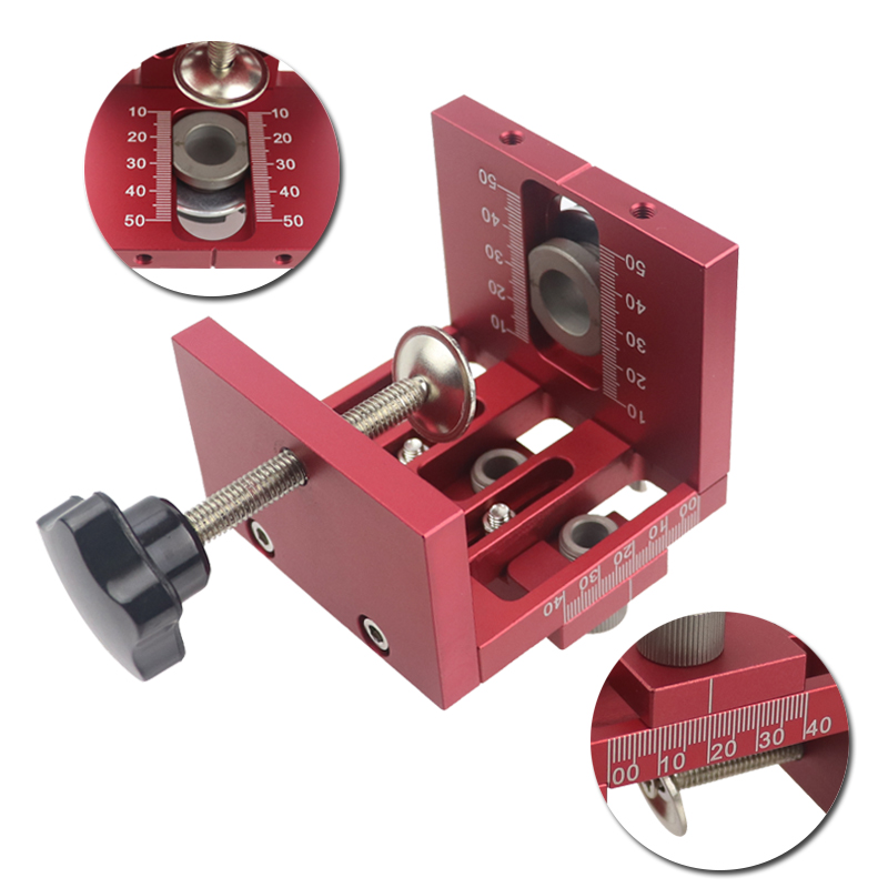 Removable 3 in 1 Doweling Jig  - огляд і ціна Pocket Hole Jig
