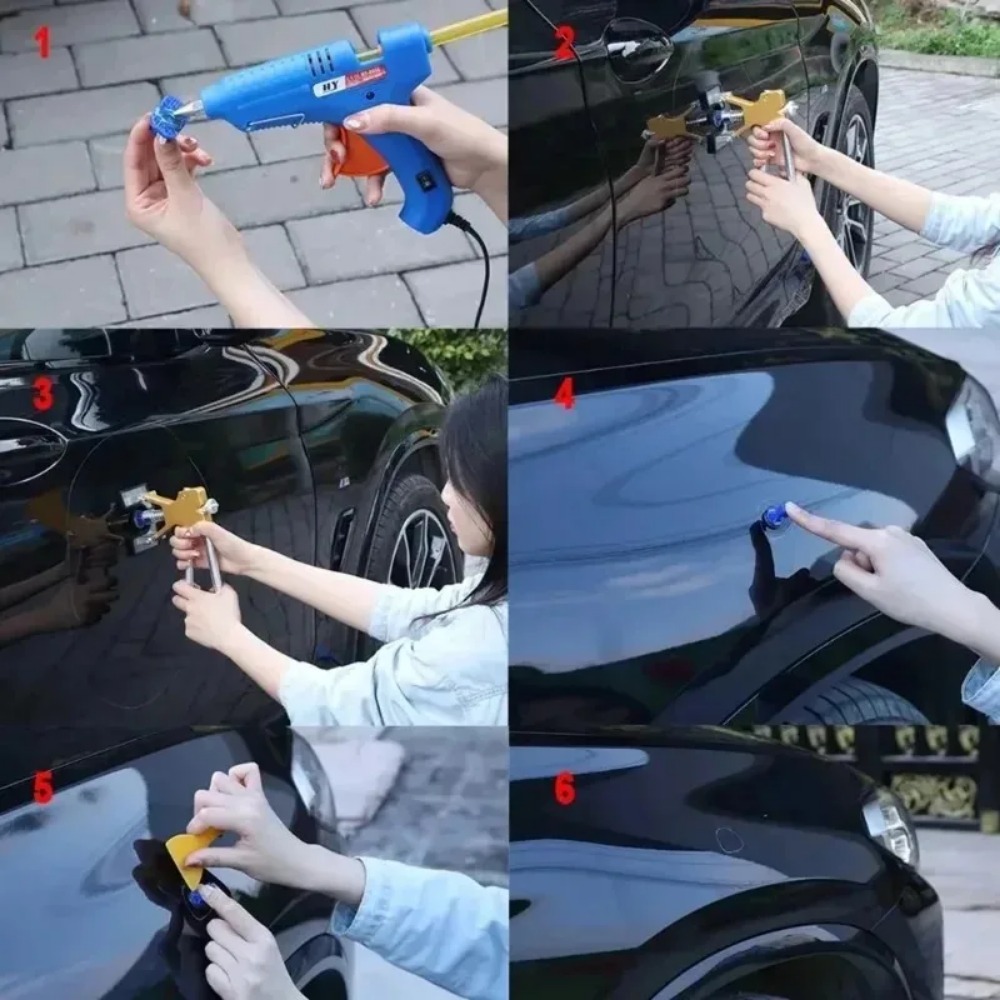 For Car Dent Pulle Kit Suction - огляд і ціна Car Workshop Tools Kit