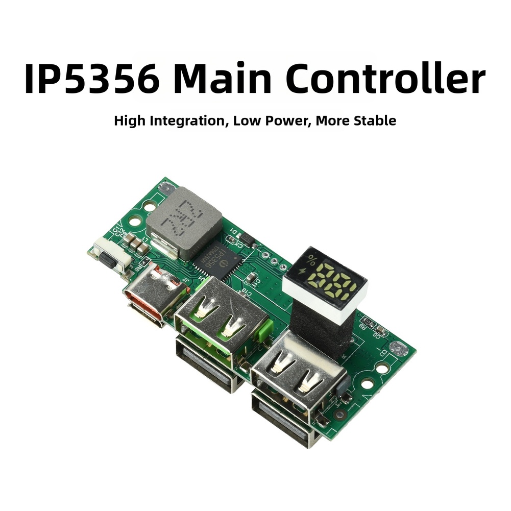 IP5356 Fast Charge Module With - огляд і ціна Tools Qc