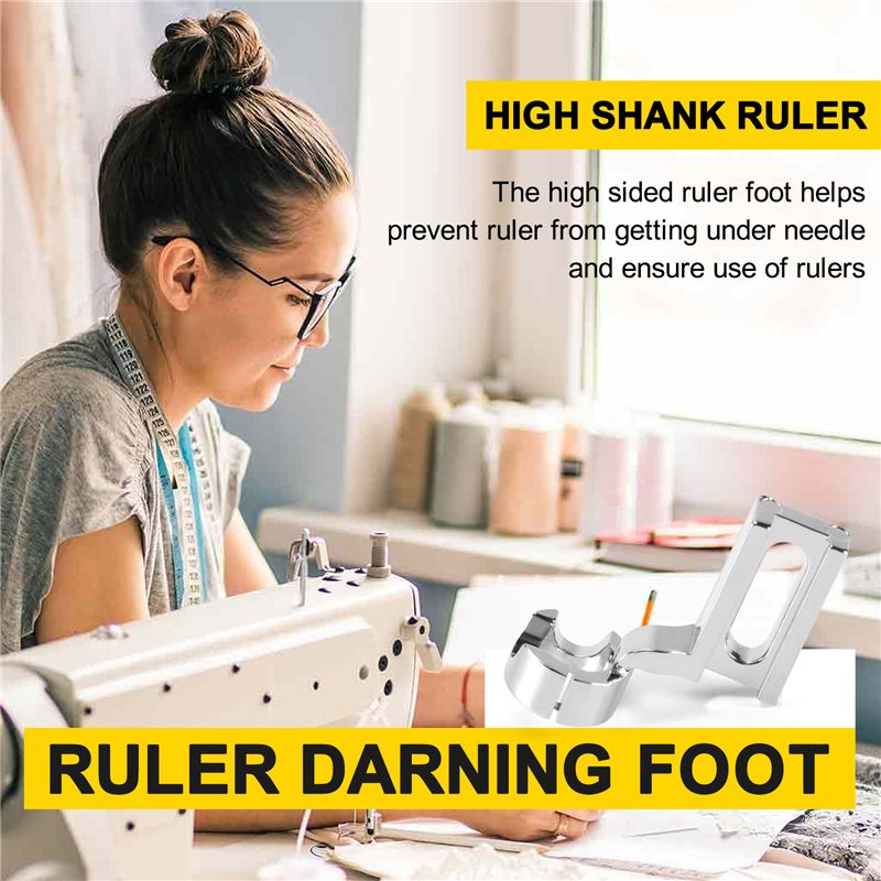 High Shank Ruler Free Motion D - огляд і ціна Tools Qc