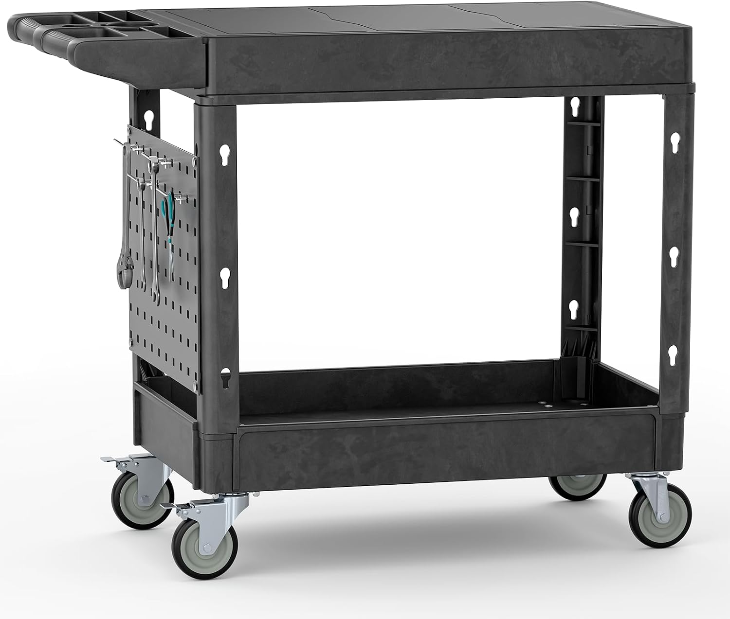 Heavy Duty 2-Shelf Flat Top Wh - огляд і ціна Workshop Tools.Hanging Board