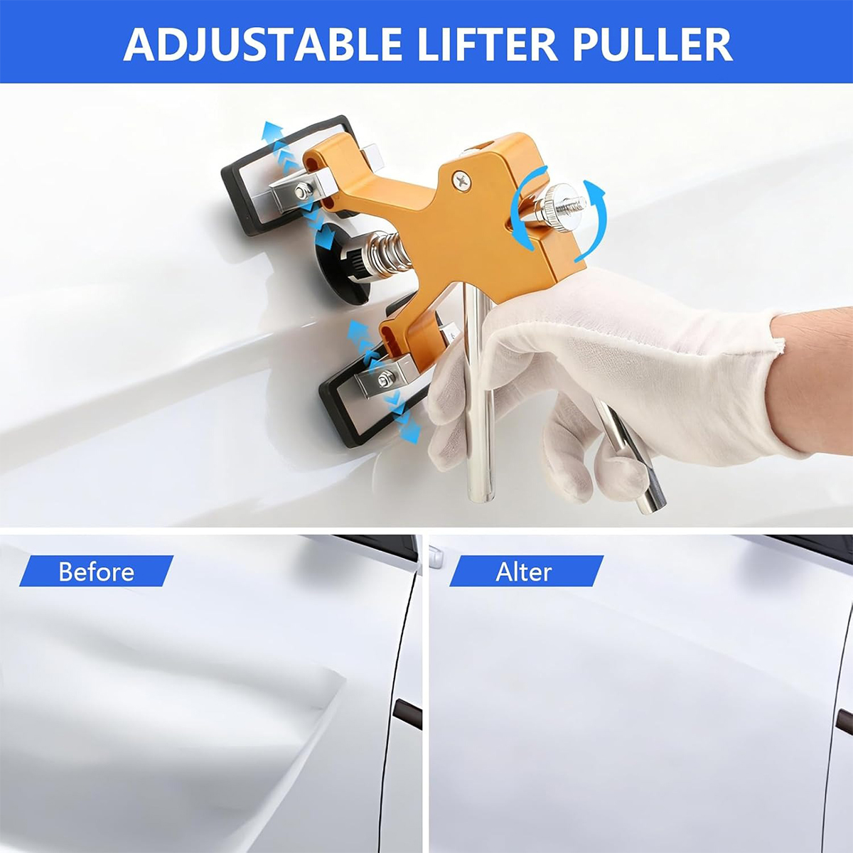 Dent Repair Kit Car Puller Too - огляд і ціна Car Workshop Tools Kit