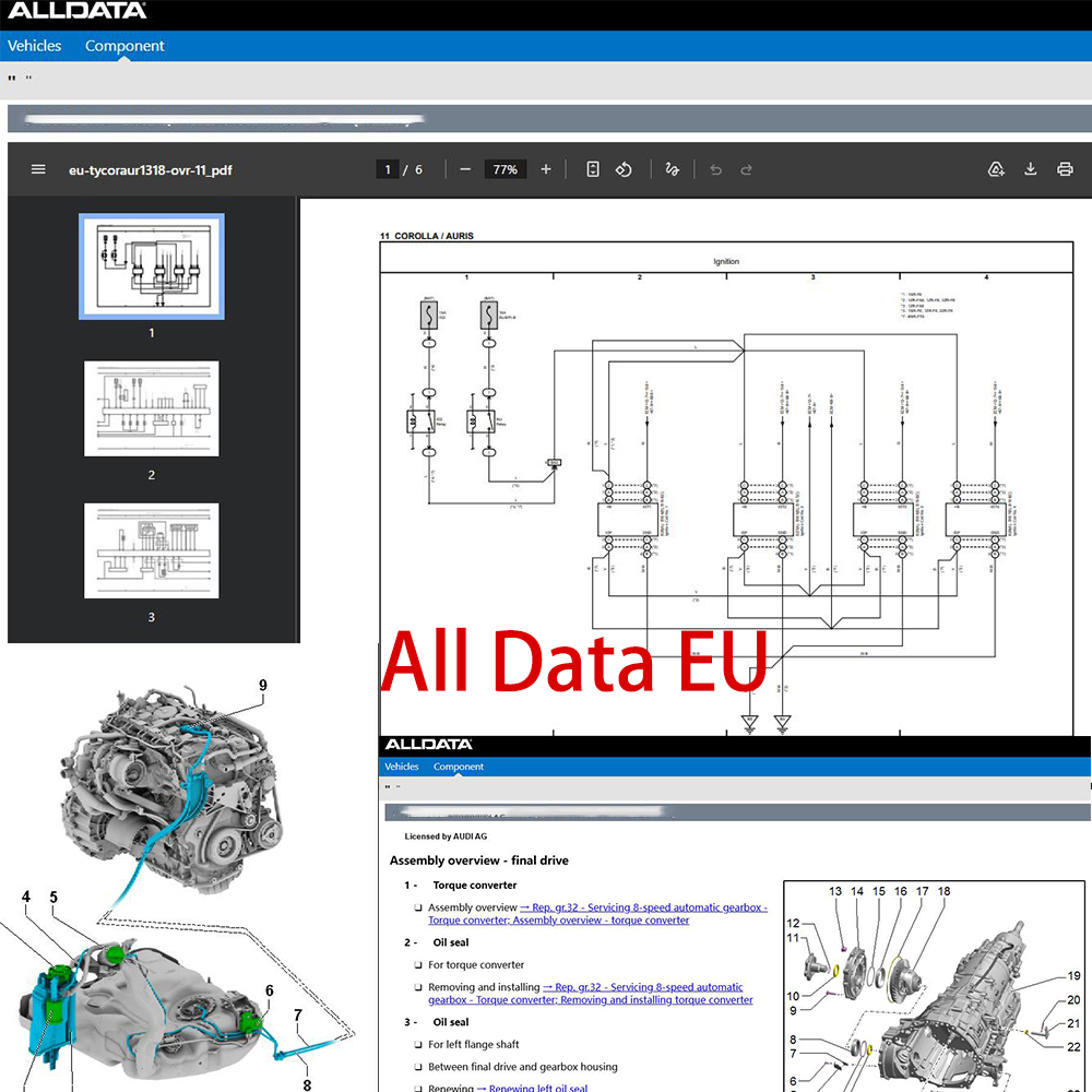 2026 Alldata Repair Software F - огляд і ціна Workshop Tools Online