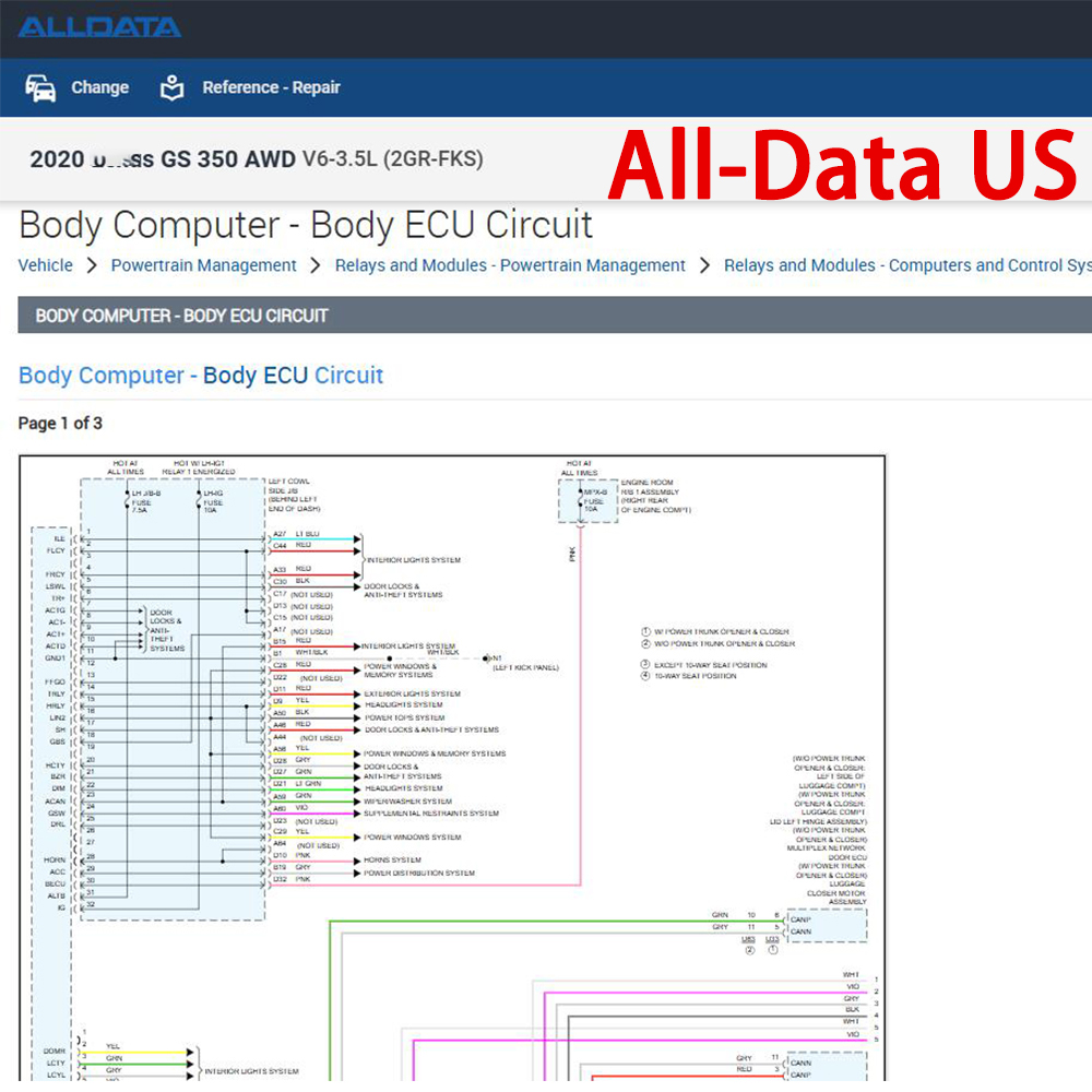 2026 Alldata Repair Software F - огляд і ціна Workshop Tools Online