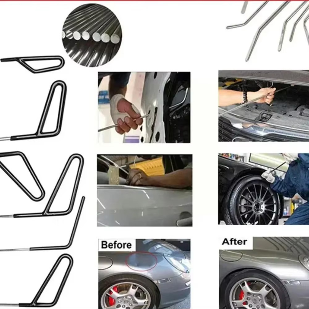 Universal Auto Rods Paintless  - огляд і ціна Car Workshop Tools Kit