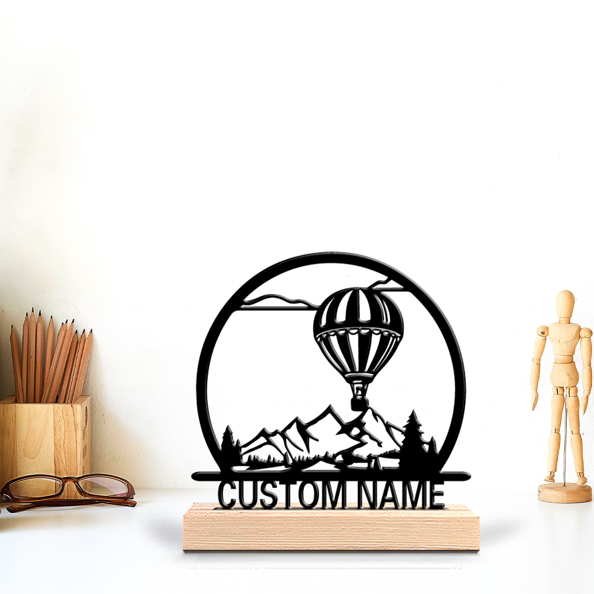 1pc Hot air balloon Customized - огляд і ціна Workshop Tools Diy